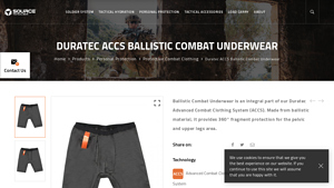 Duratec - ACCS Ballistic Combat Underwear