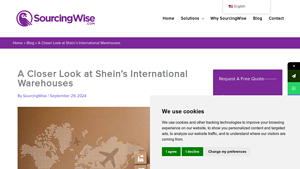 Shein - International Warehouses Overview