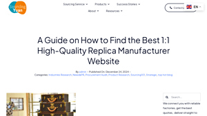 Sourcing Yuan - Luxury Replicas