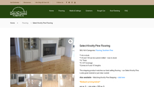Southern Wood Specialties - Select Knotty Pine Flooring