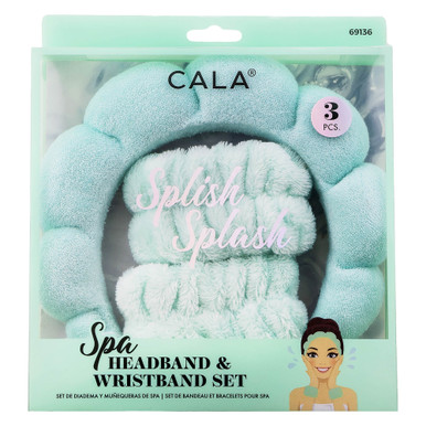A stock image illustrating spa wristbands concepts