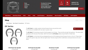 Spanish Lake - DF Series Horseshoes