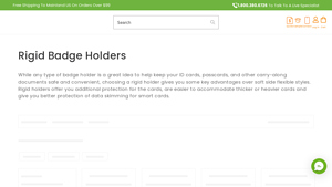 Specialist ID - Rigid ID Badge Holders