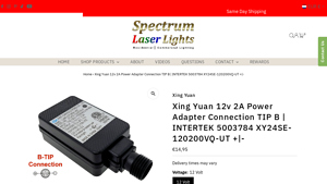 Xing Yuan - 12V 2A Power Adapter