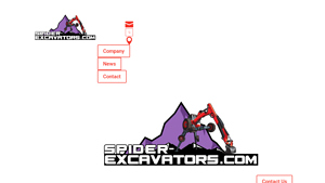 Spider Excavators - Mobile Walking Excavators