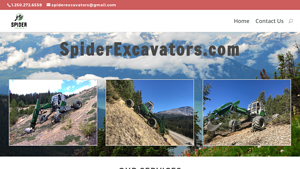 Menzi Muck - Spider Excavator