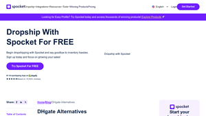 Spocket - Best DHgate Alternatives
