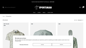 Sportsman - Fly Shirt
