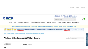 Spy Associates - Wireless Hidden Cameras