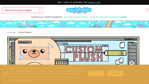 Squishable - Custom Plush Products