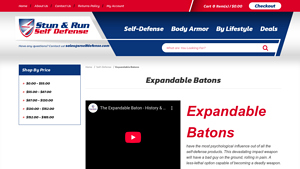 SR Self Defense - Expandable Batons