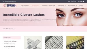 Starseed Makeup - Cluster Lashes