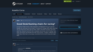GT Omega - APEX-Compatible Gaming Chairs
