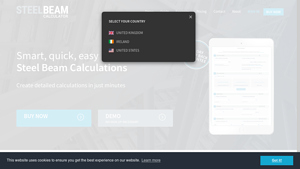 Steel Beam Calculator - Quick & Accurate Steel Beam Calculations