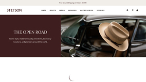 Stetson - Open Road Cowboy Hats