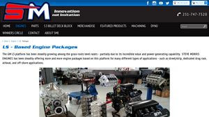 Steve Morris Engines - LS Engine Packages