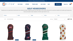 Stitch Golf - Premium Headcovers