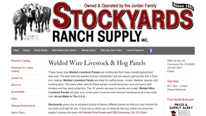Stockyard Supply - Welded Wire Livestock Panels