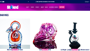 Stoked CT - Dab Rigs