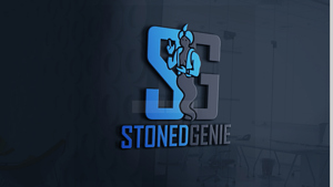 Stoned Genie - 7.5 Sherlock Octopus Dab Rig
