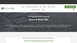 Stoneset - Stone & Resin Bound Paving Kits