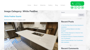 Stone Statements - White Feather Quartz