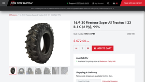 Firestone - Super All Traction II 23