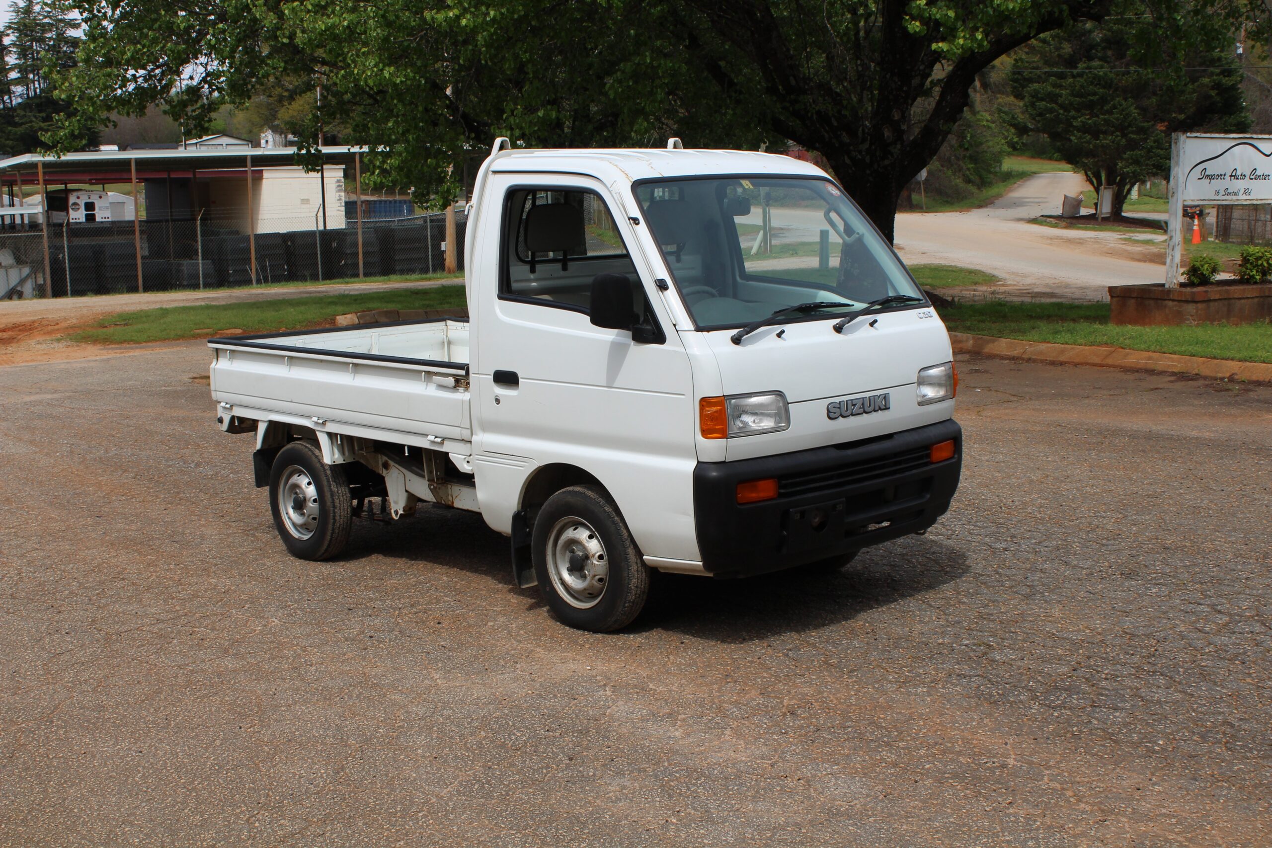 A stock image illustrating street legal mini trucks concepts