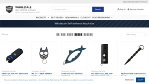 Streetwise Security - Self-defense Keychains