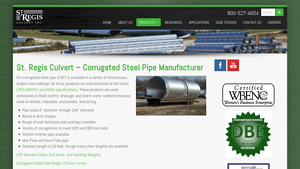 St. Regis - Corrugated Steel Pipe Solutions