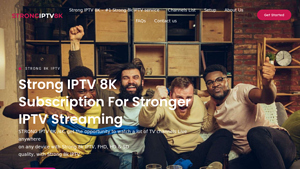 Strong IPTV 8K - Premium Streaming Service