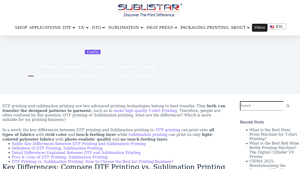 Subli-Star - DTF Printing Solutions