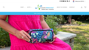 Sugar Medical - Insulin Pen Bags