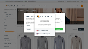 Suitable - Shirts XXXXL (4XL)