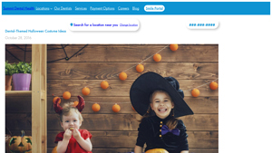 Summit Dental Health - Halloween Costume Ideas