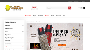 Sun Devil Service and Supply - Wholesale Pepper Spray