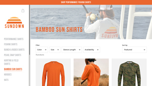Sundown Supply Co. - Bamboo Sun Shirts