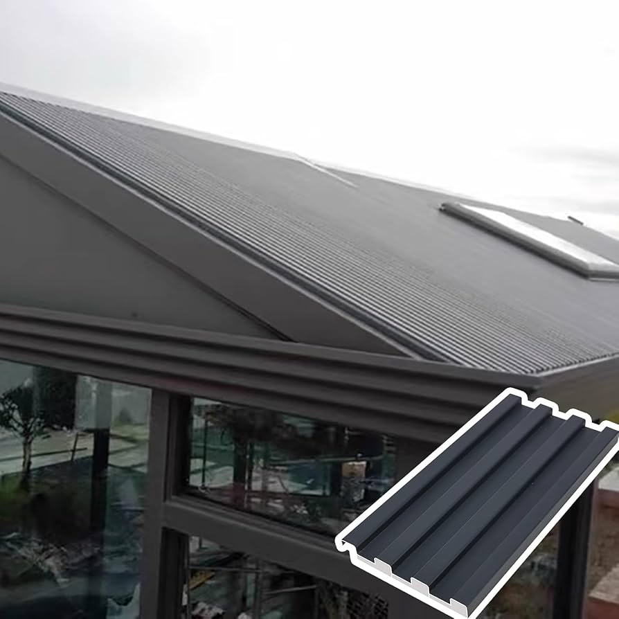 A stock image illustrating sunroom roof panels concepts