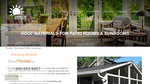 Sunroom California - WeatherGuard™ Roof System