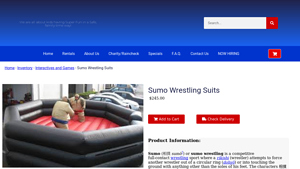 Superfun - Sumo Wrestling Suits