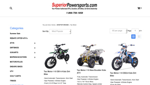 Tao Motor - 110 DB14 Kids Dirt Bike
