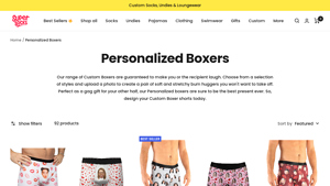 Supersocks - Personalized Boxers