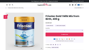 Frisolac - Frisolac Gold 1 Milk Mix from Birth