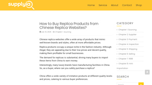 Replica Brands - Affordable Fashion Essentials
