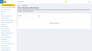 Supply Leader - Voice Buttons Wholesale