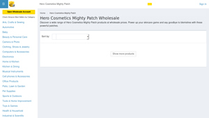 Supply Leader - Hero Cosmetics Mighty Patch
