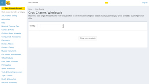 SupplyLeader - Croc Charms Wholesale