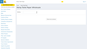 SupplyLeader - Hemp Toilet Paper Wholesale