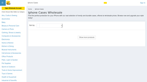 SupplyLeader - Wholesale iPhone Cases