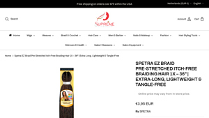 Supreme Beauty - Spetra Braid 36